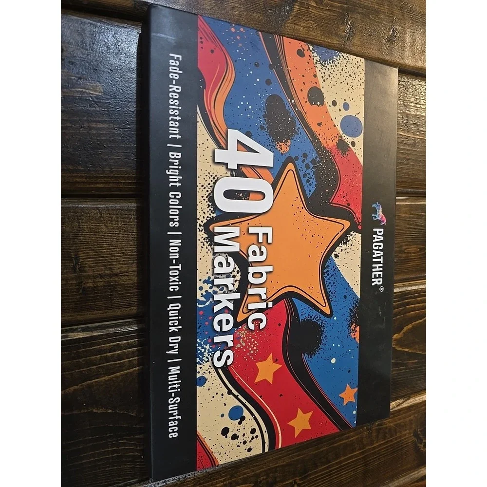 Pagather 40‎ Fabric Markers